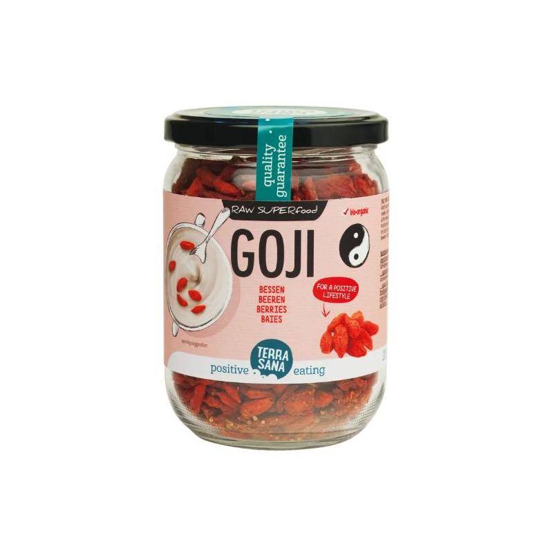 Quả Kỷ Tử Goji Raw Superfood Terrasana (200G)