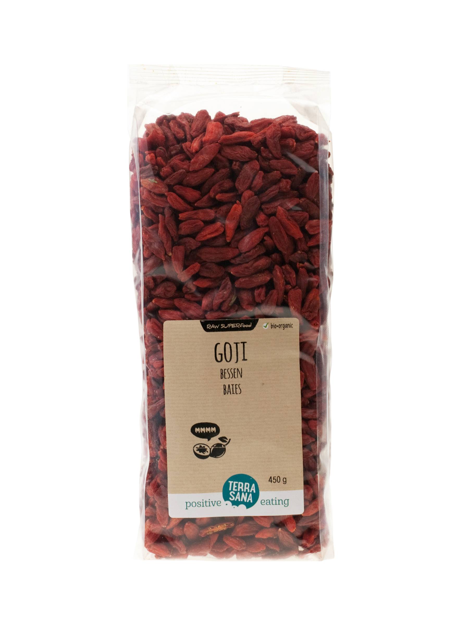 Quả Kỷ Tử Goji Raw Superfood Terrasana (450G)