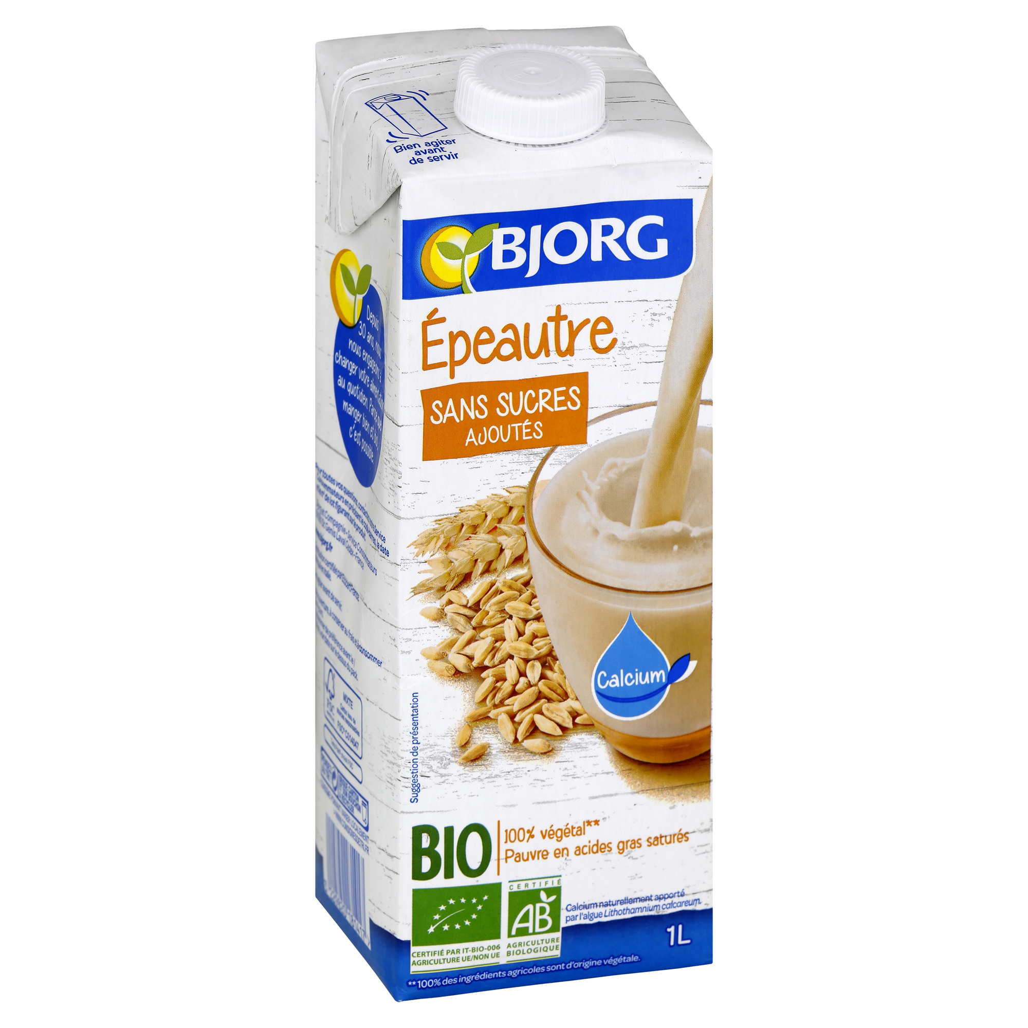 Bjorg Sữa Lúa Mì Spelt (1L)