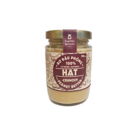 Bơ Đậu Phộng Còn Hạt (180G)