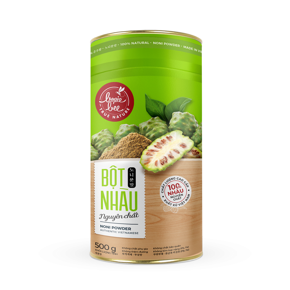 Bột Nhàu Tự Nhiên Bonie Bee(500g)