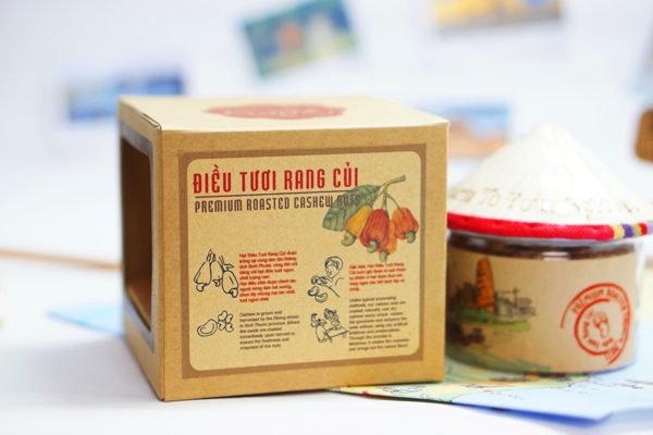Hạt Điều Rang Củi (140G)