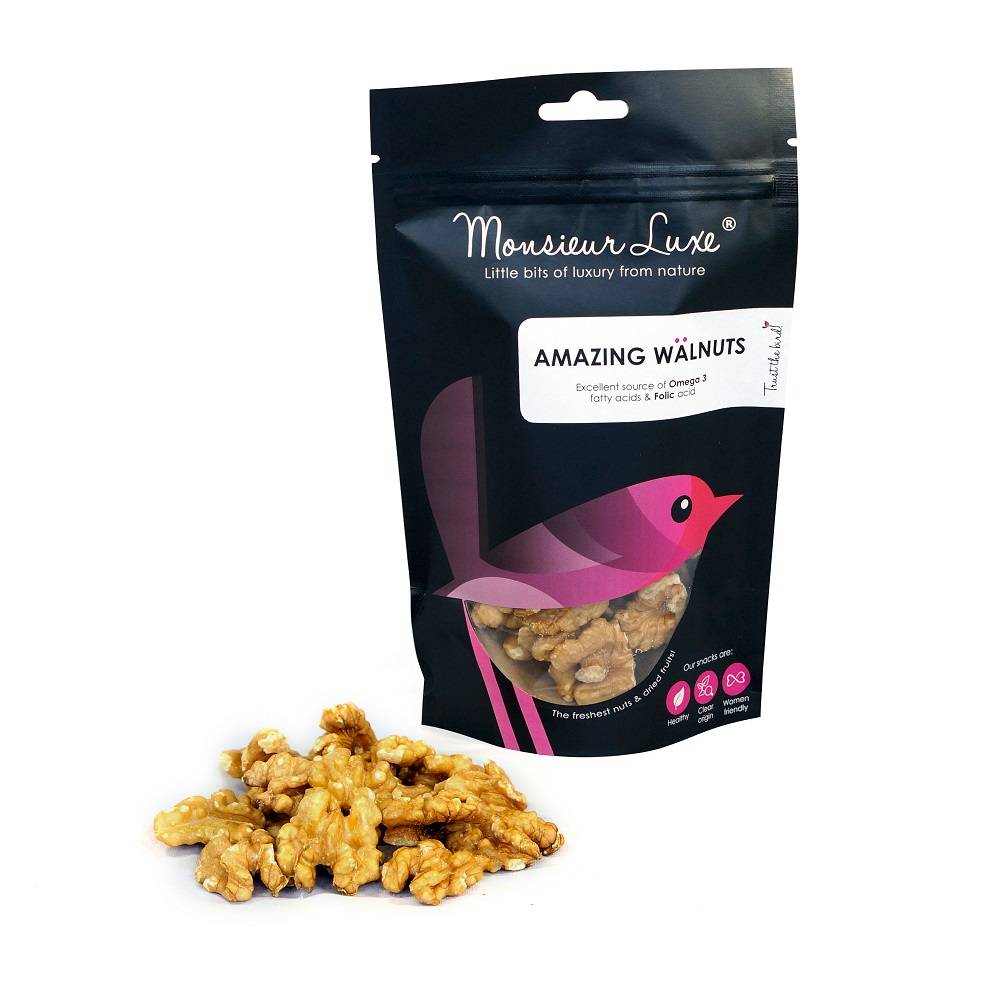 Monsieur Luxe Hạt Óc Chó (100G)
