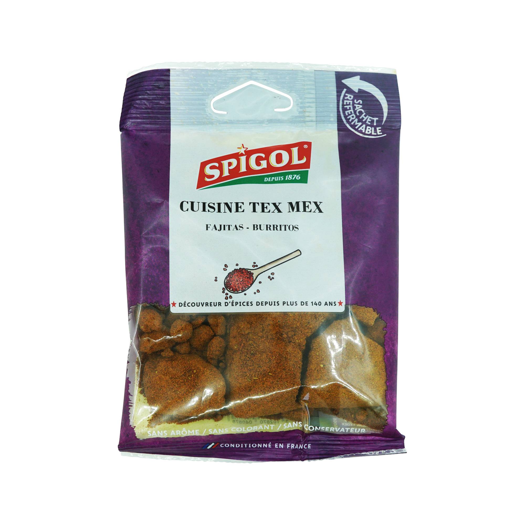 Gia Vị Mexican Túi Spigol (80g)