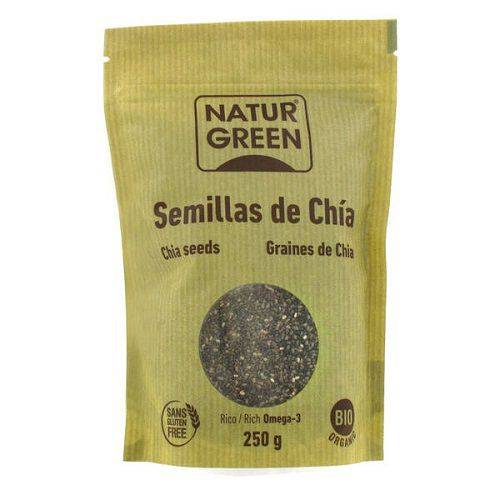 NaturGreen Hạt Chia Hữu Cơ (250g)