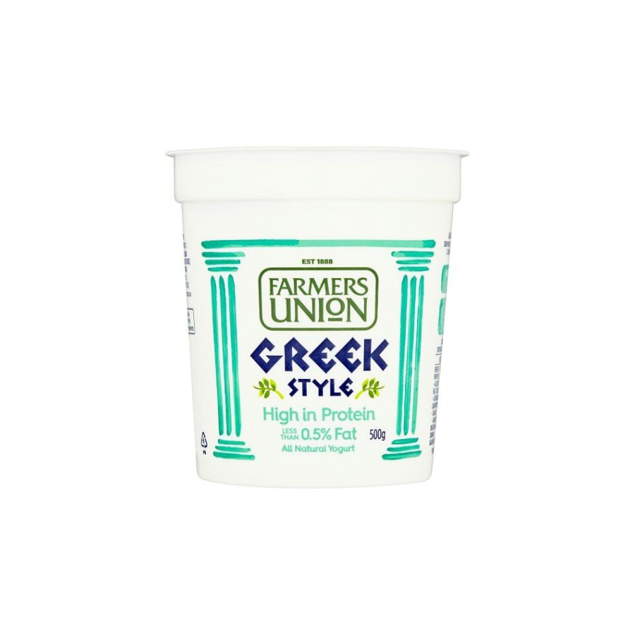 Farmers Union Yogurt Gr.Style No Fat (500g)
