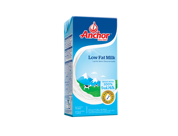 Sữa tươi tiệt trùng ít béo (1L)