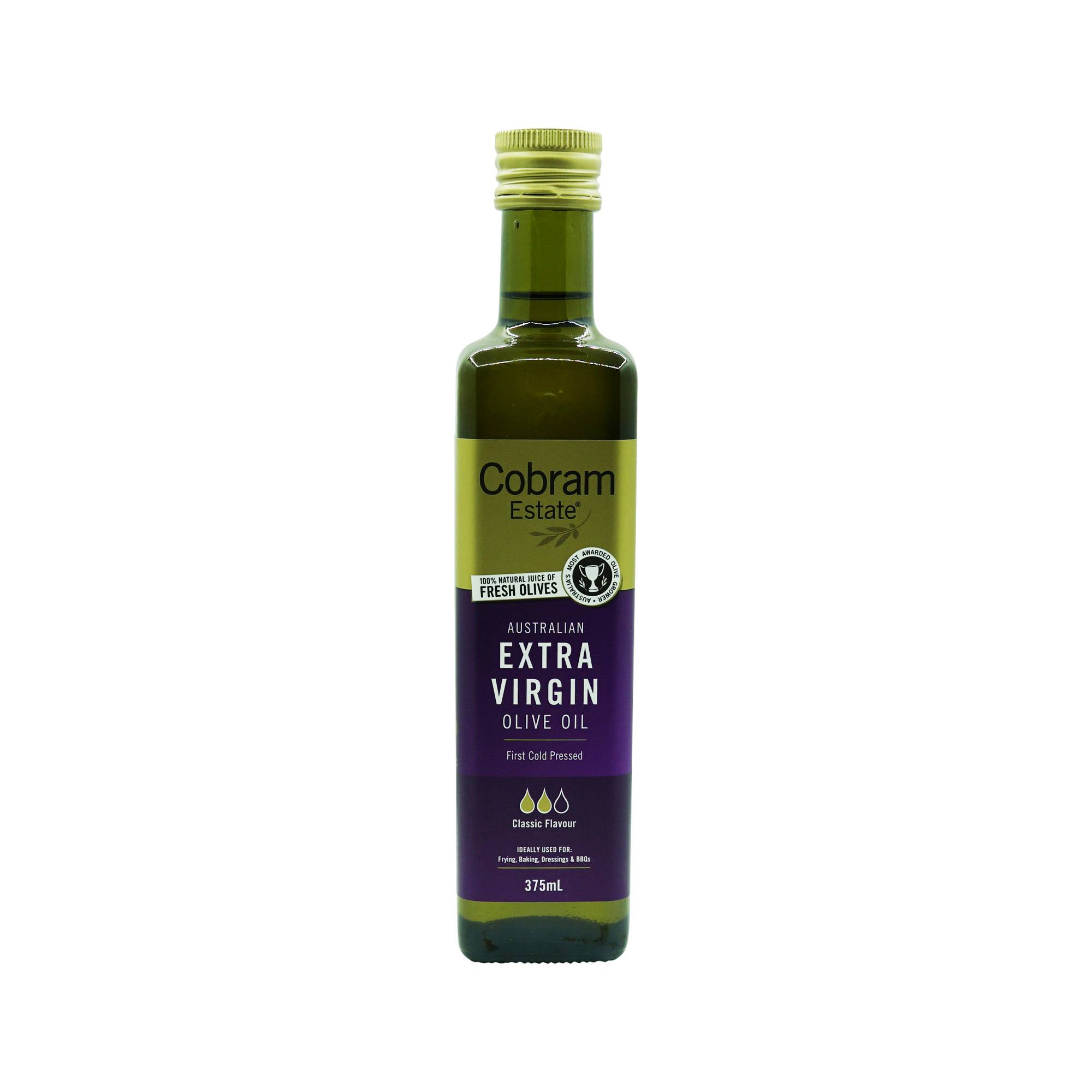 Dầu Olive Cobram Estate Extra (375Ml)