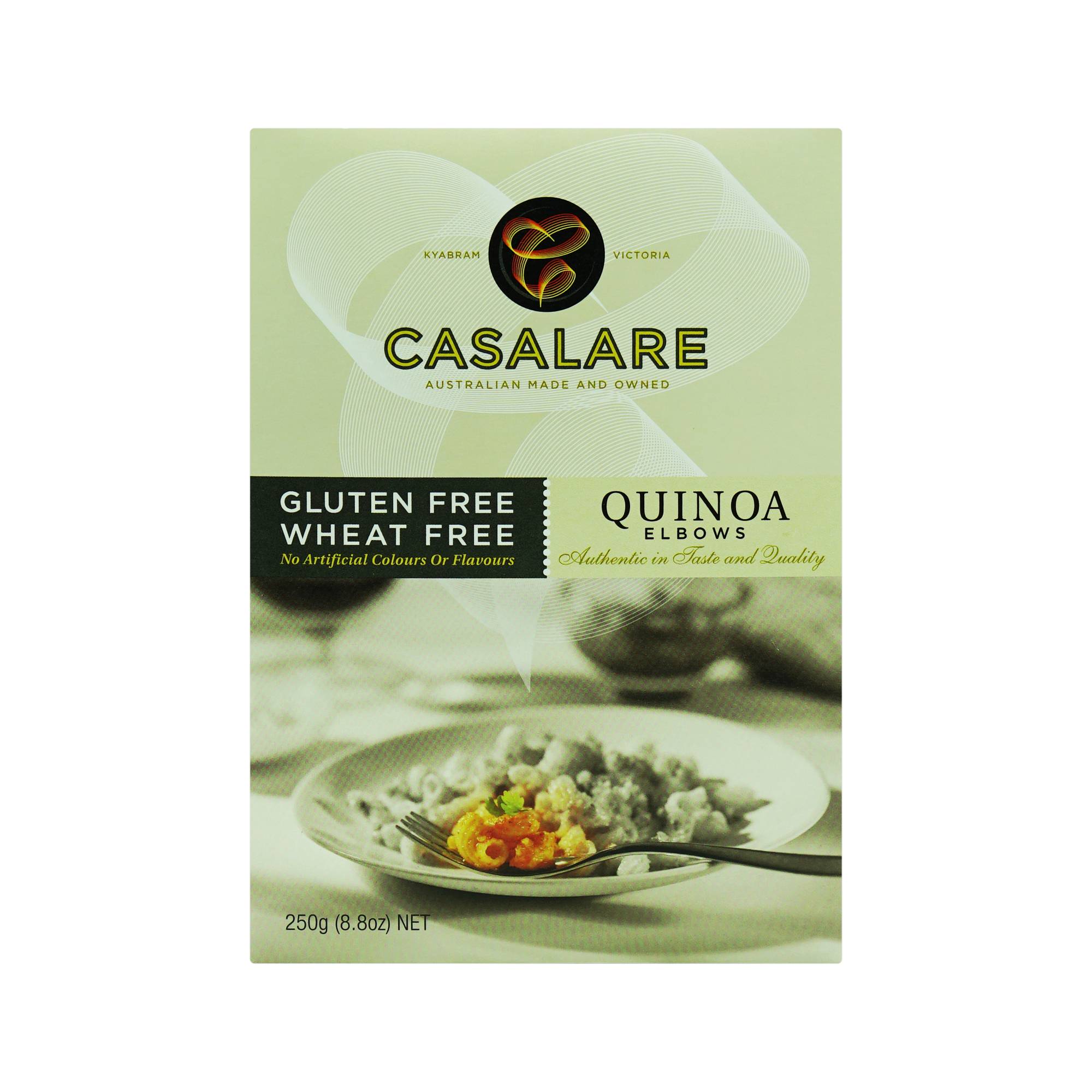 Nui Hạt Diêm Mạch Casalare Gluten Free (250g)