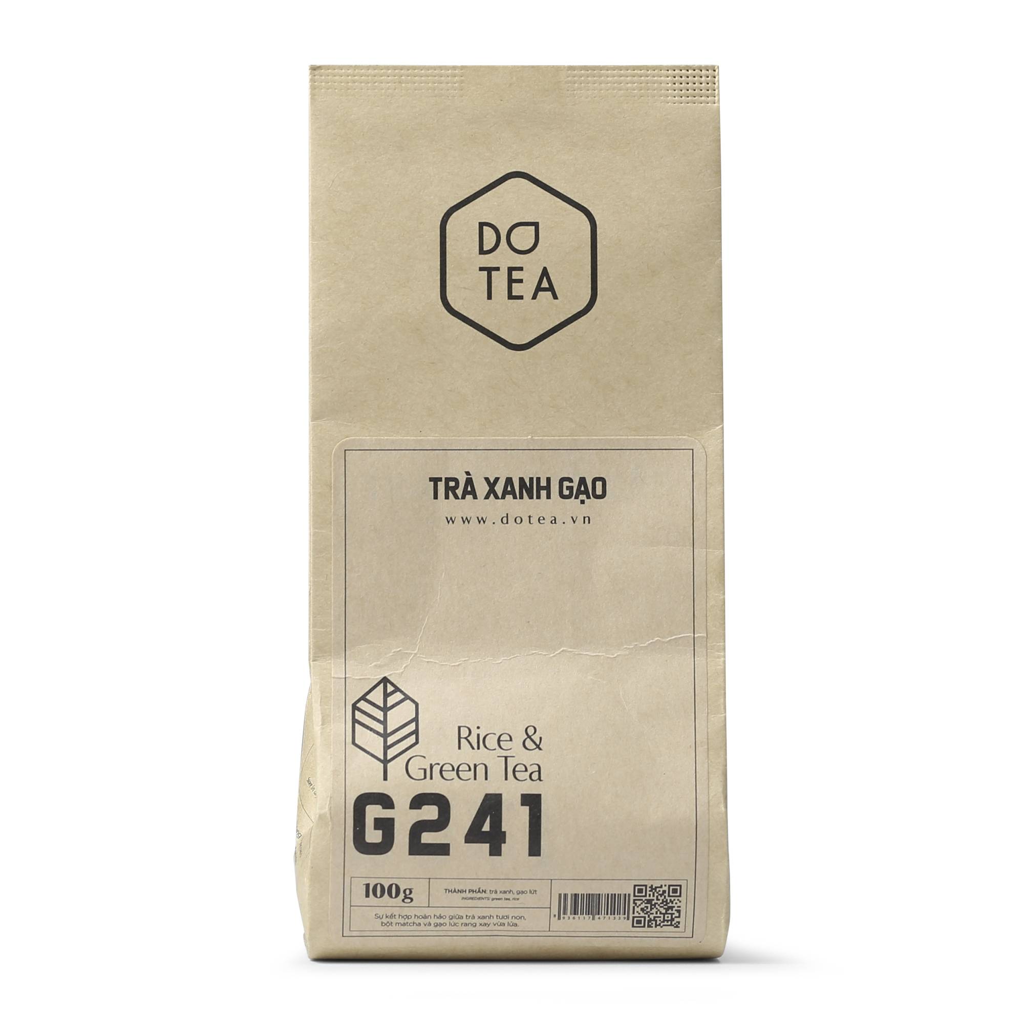 Dotea Trà Xanh Gạo (100G)