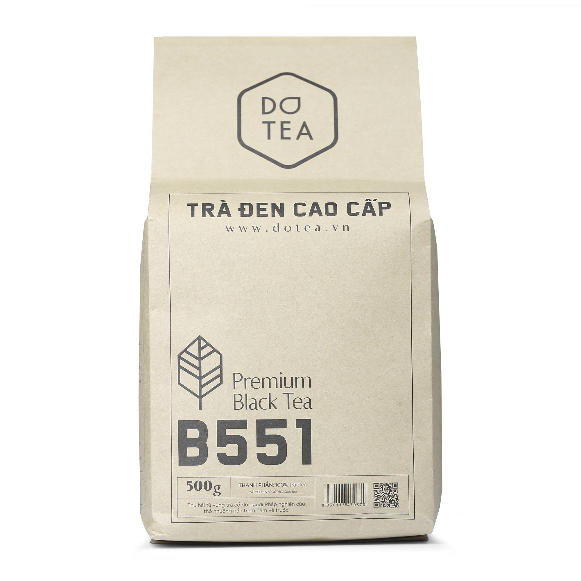 Dotea Trà Đen Cao Cấp (100G)