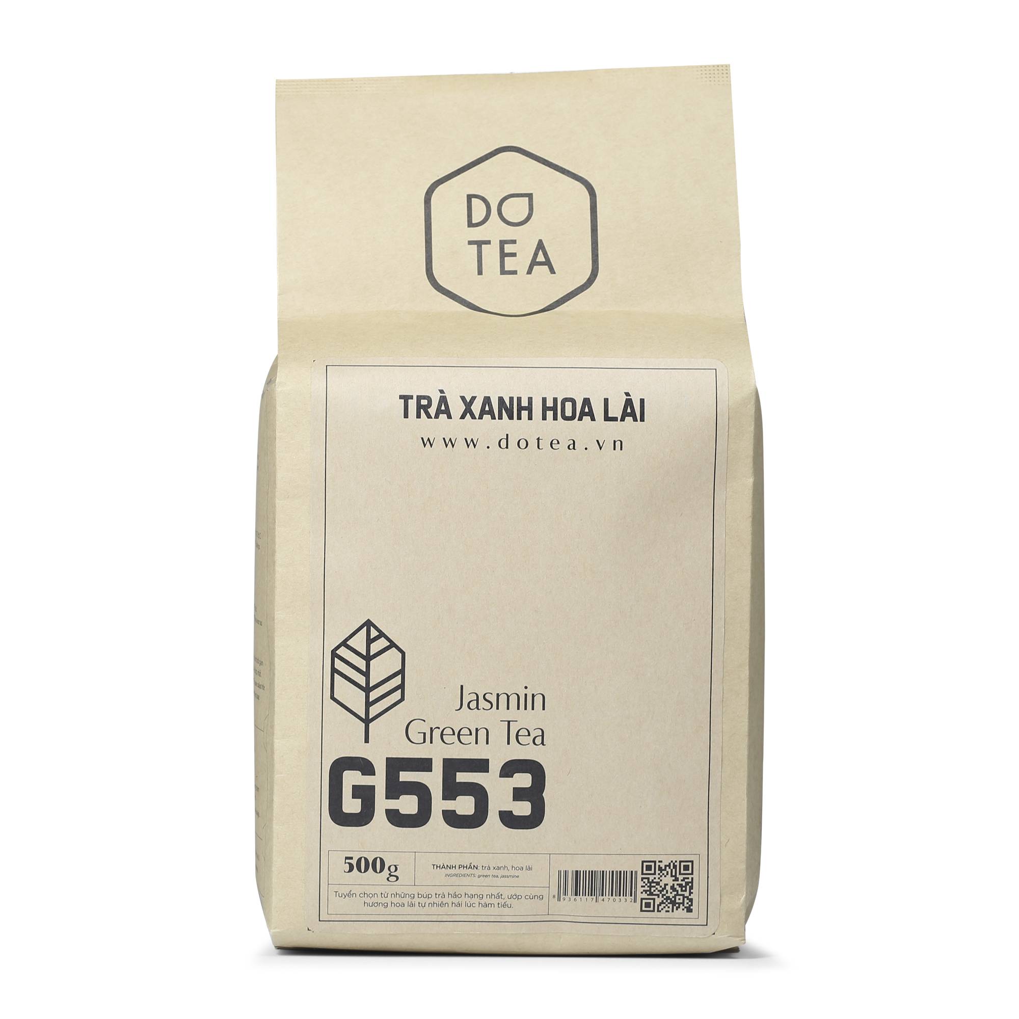 Dotea Trà Xanh Hoa Lài (100G)