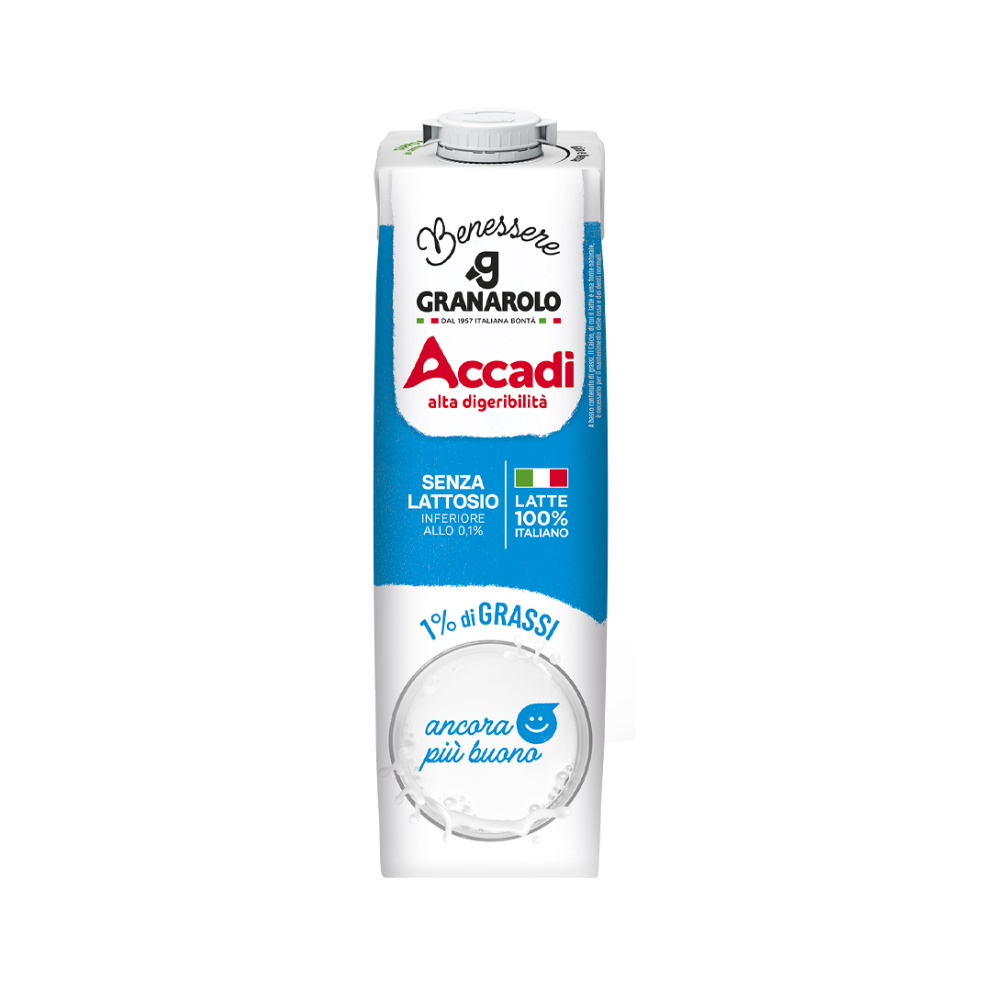 Sữa lactose free Granarolo 1% béo (1L)