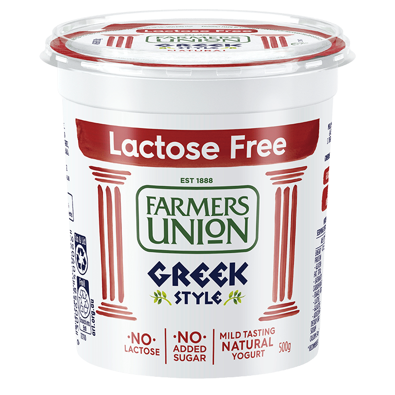 Sữa chua Hy Lạp không lactose (500g)