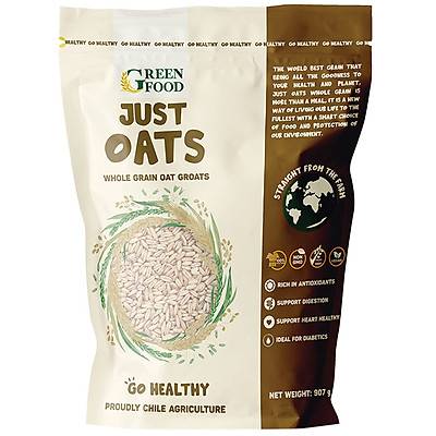 Just Oats Hạt Yến Mạch Nguyên Cám (907G)