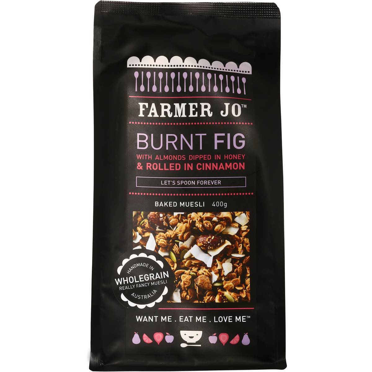 Farmer Jo Ngũ Cốc Ăn Sáng Vị Sung (400g)