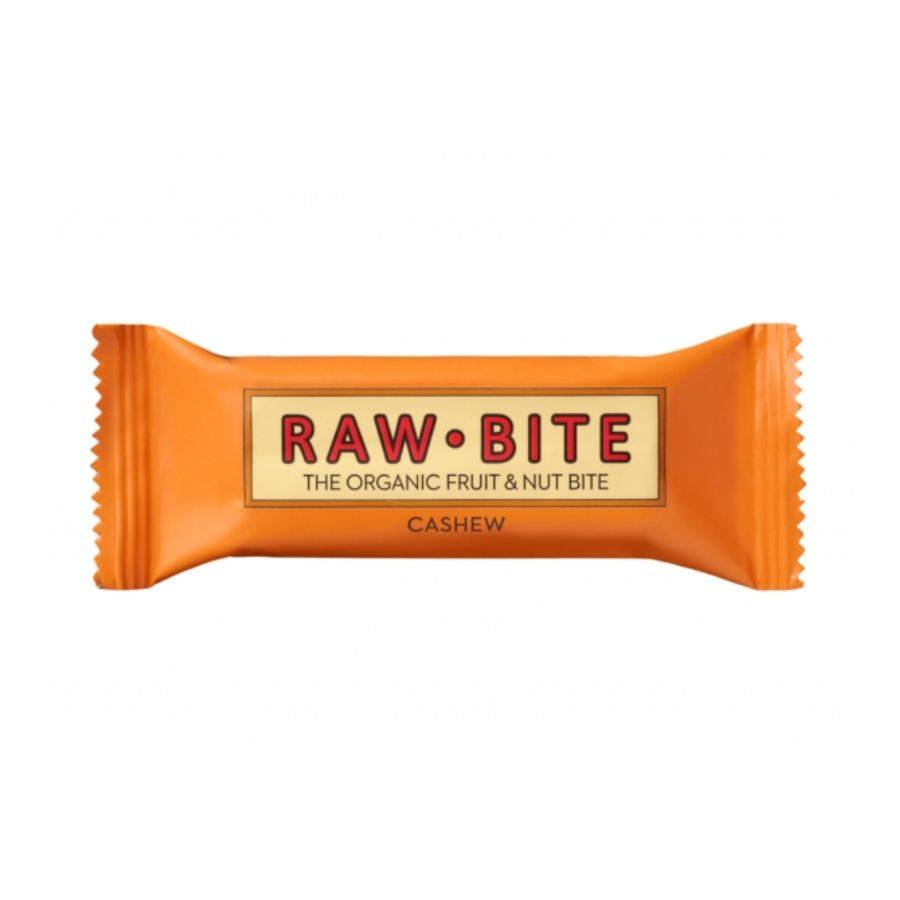 Rawbite Thanh Dinh Dưỡng Hữu Cơ Hạt Điều (50G)