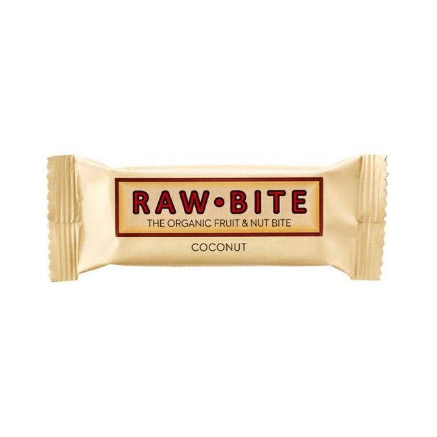 Rawbite Thanh Dinh Dưỡng Hữu Cơ Dừa (50g)