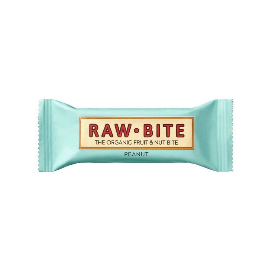Rawbite Thanh Dinh Dưỡng Hữu Cơ Đậu Phộng (50g)