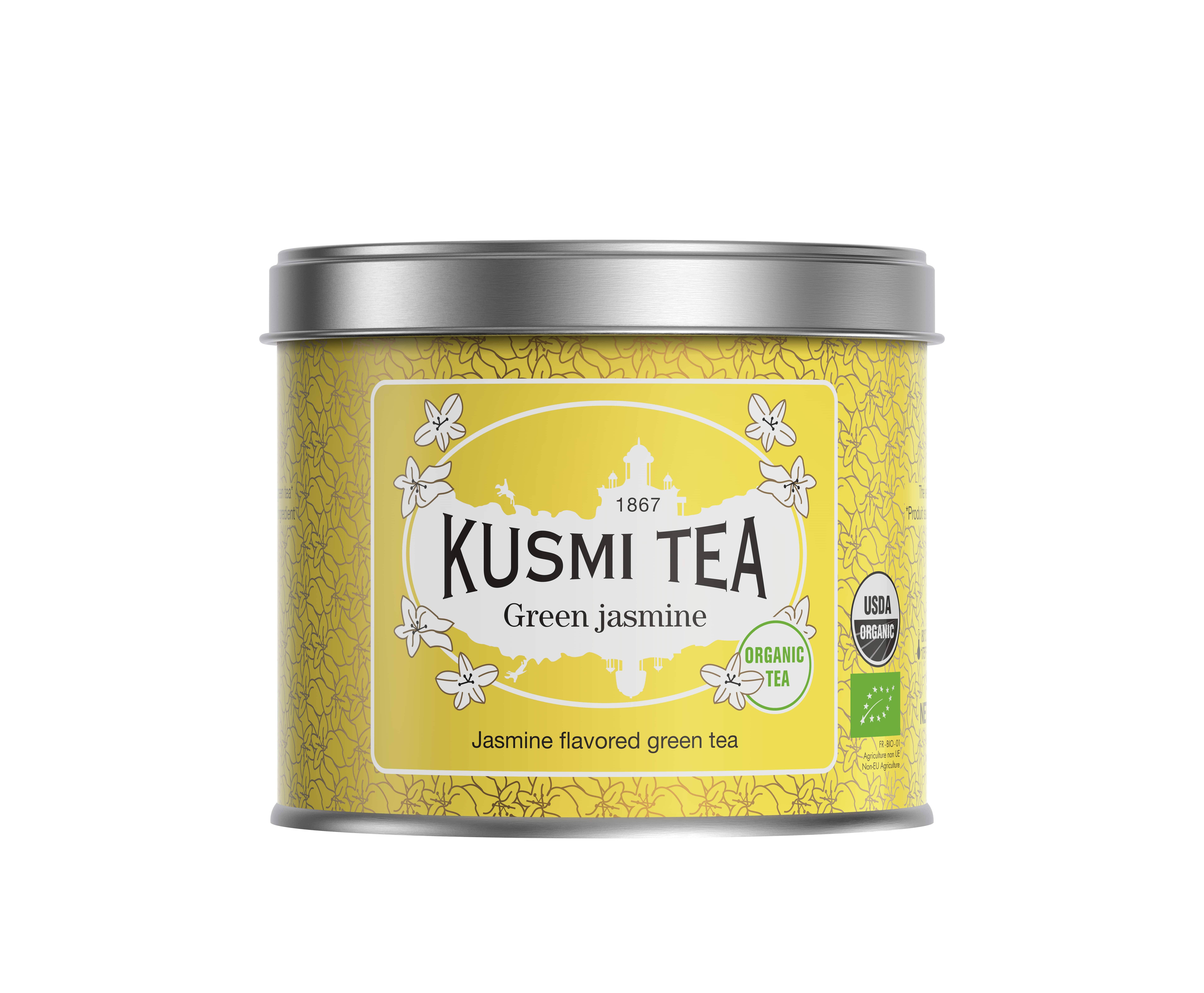 Kusmitea Trà Xanh Hoa Lài Hữu Cơ (90G)
