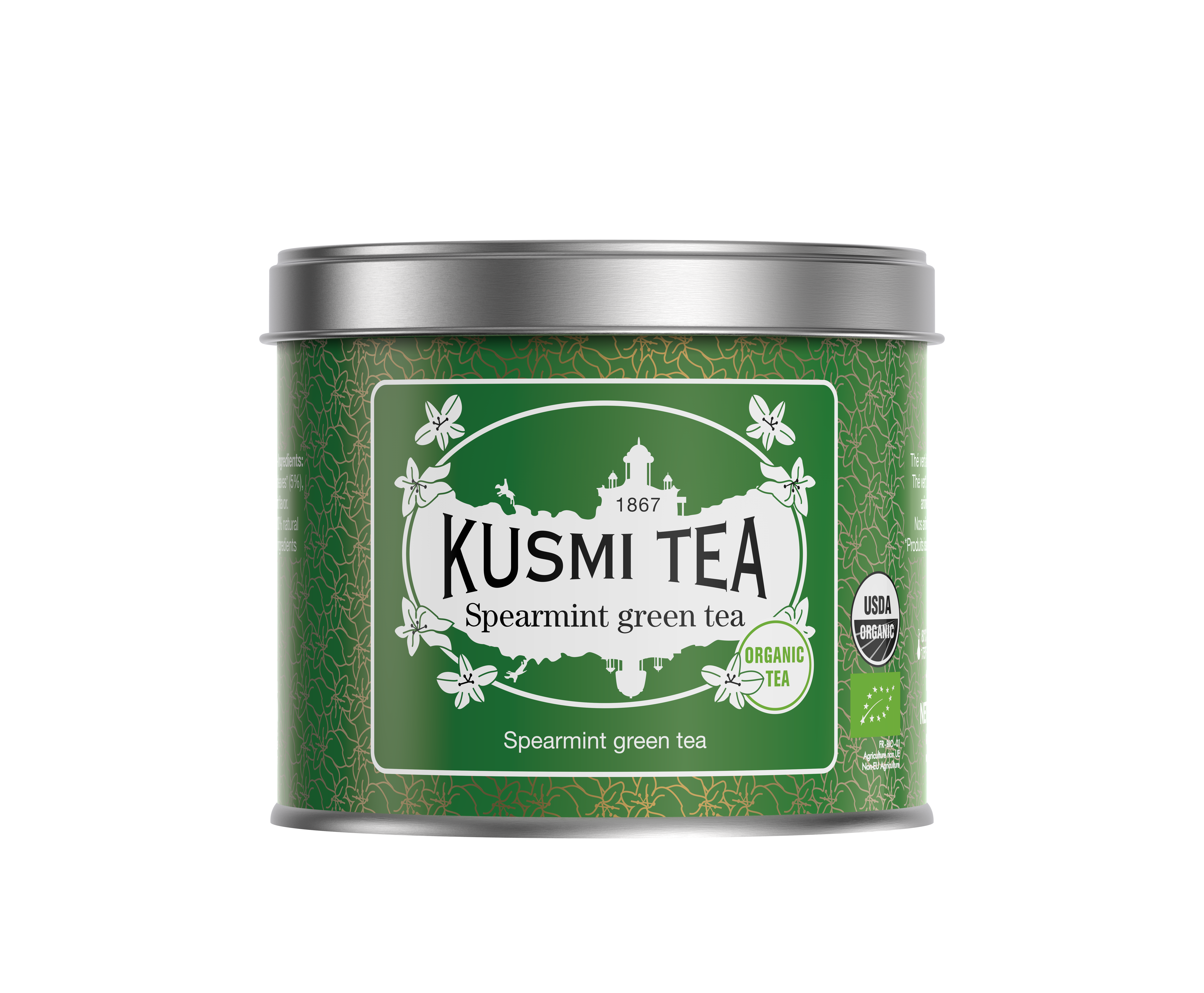 Kusmitea Trà Xanh Bạc Hà Hữu Cơ (100G)