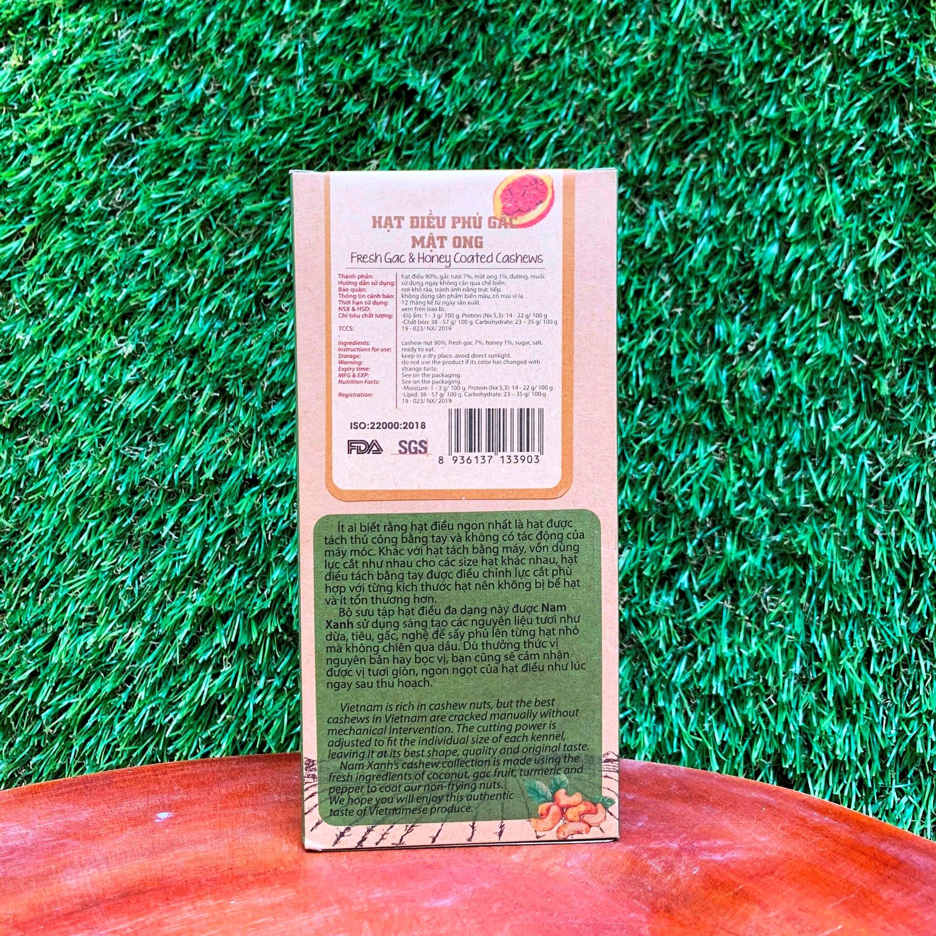 Điều Phủ Gấc Mật Ong Nam Xanh (50G)