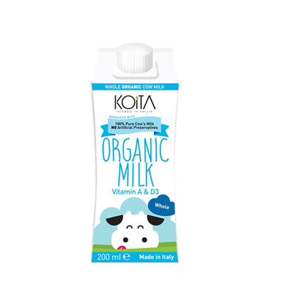 Sữa bò hữu cơ nguyên kem (200ml)