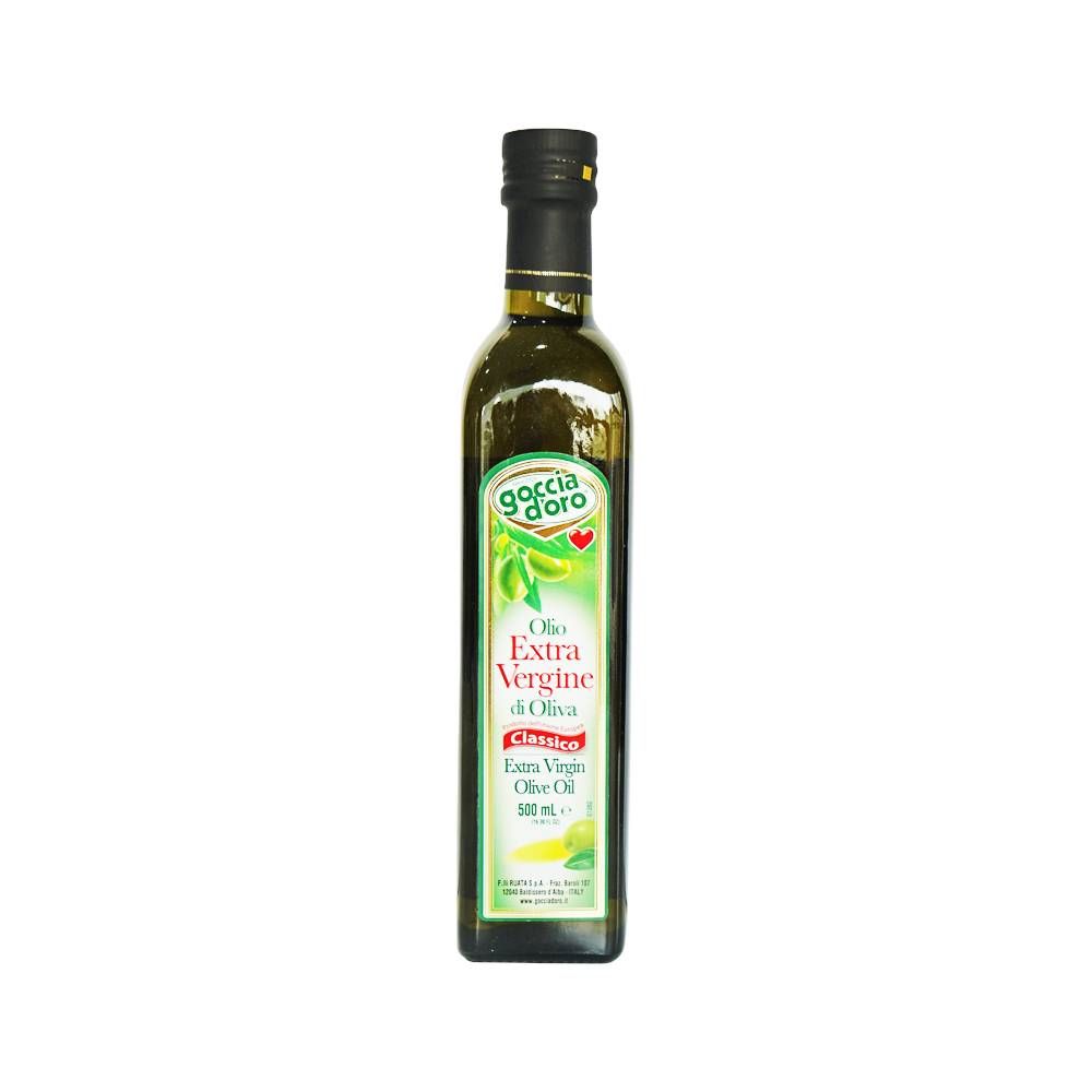 D'Oro Dầu Oliu Ng.Chất Classic Goccia(500Ml)