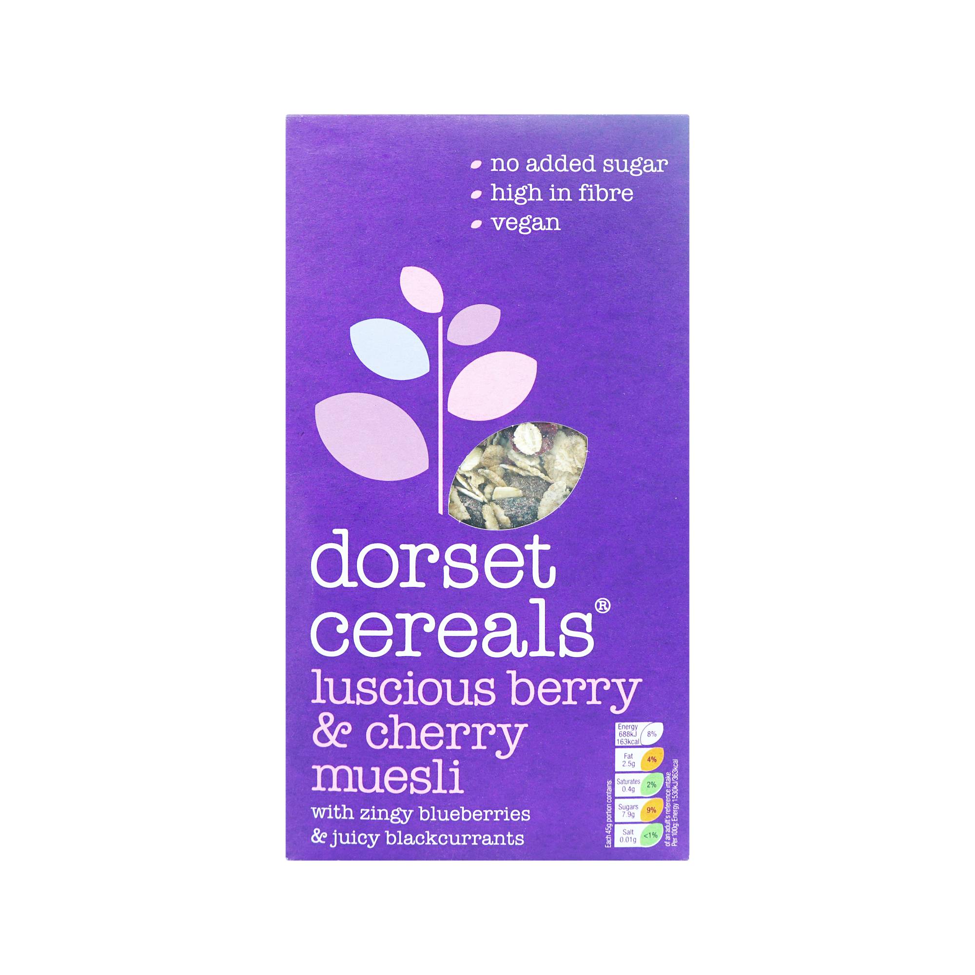 Dorset Ngũ cốc hỗn hợp quả mọng&anh đào(600g)