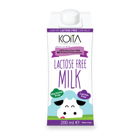 Sữa bò không lactose Koita (200ml)