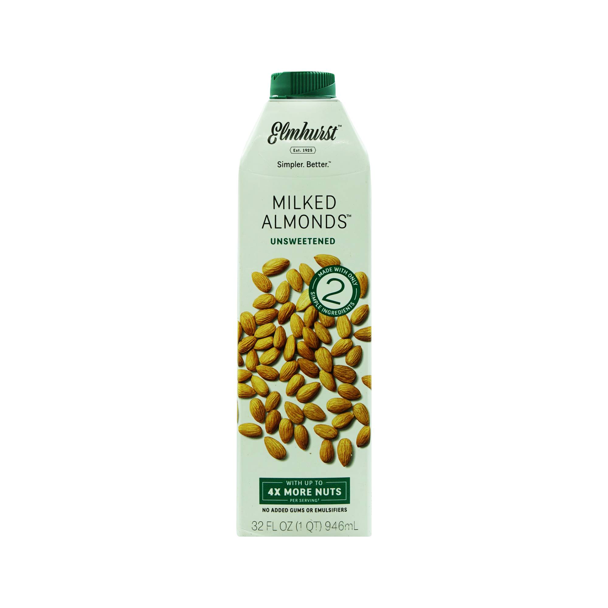 Elmhurst Sữa Hạnh Nhân Không Đường (946ml)
