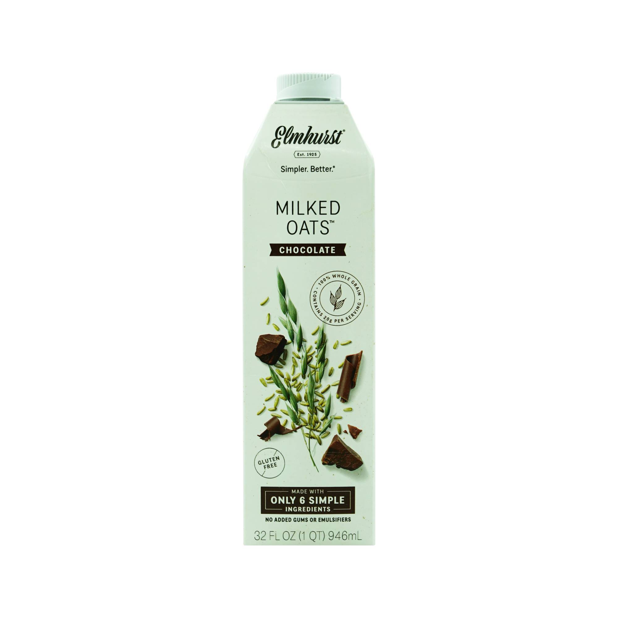 Elmhurst Sữa Yến Mạch Vị Socola (946ml)
