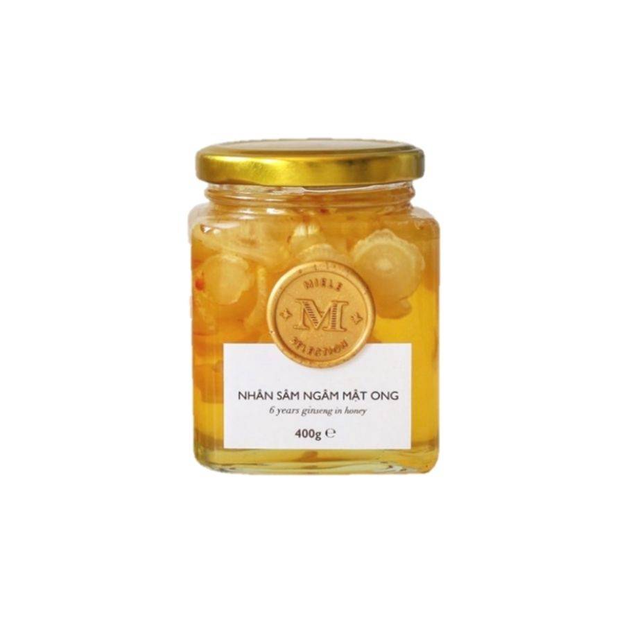 Duy Anh Bee Nhân Sâm Ngâm Mật Ong (400G)