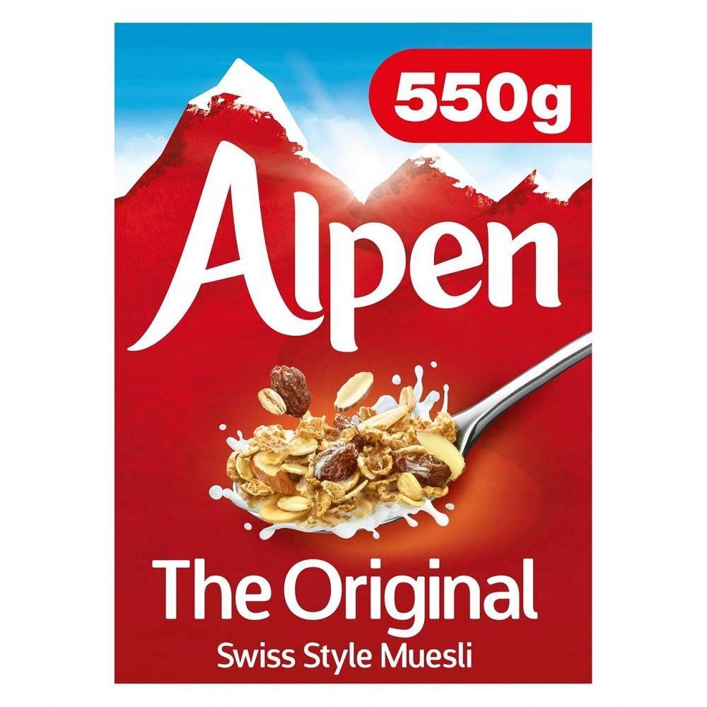 Ngũ Cốc Ăn Sáng Alpen (550g)