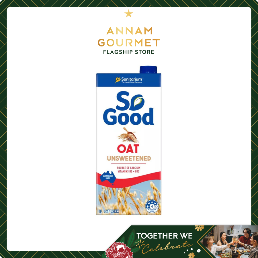 Sữa yến mạch Úc So Good (1L)