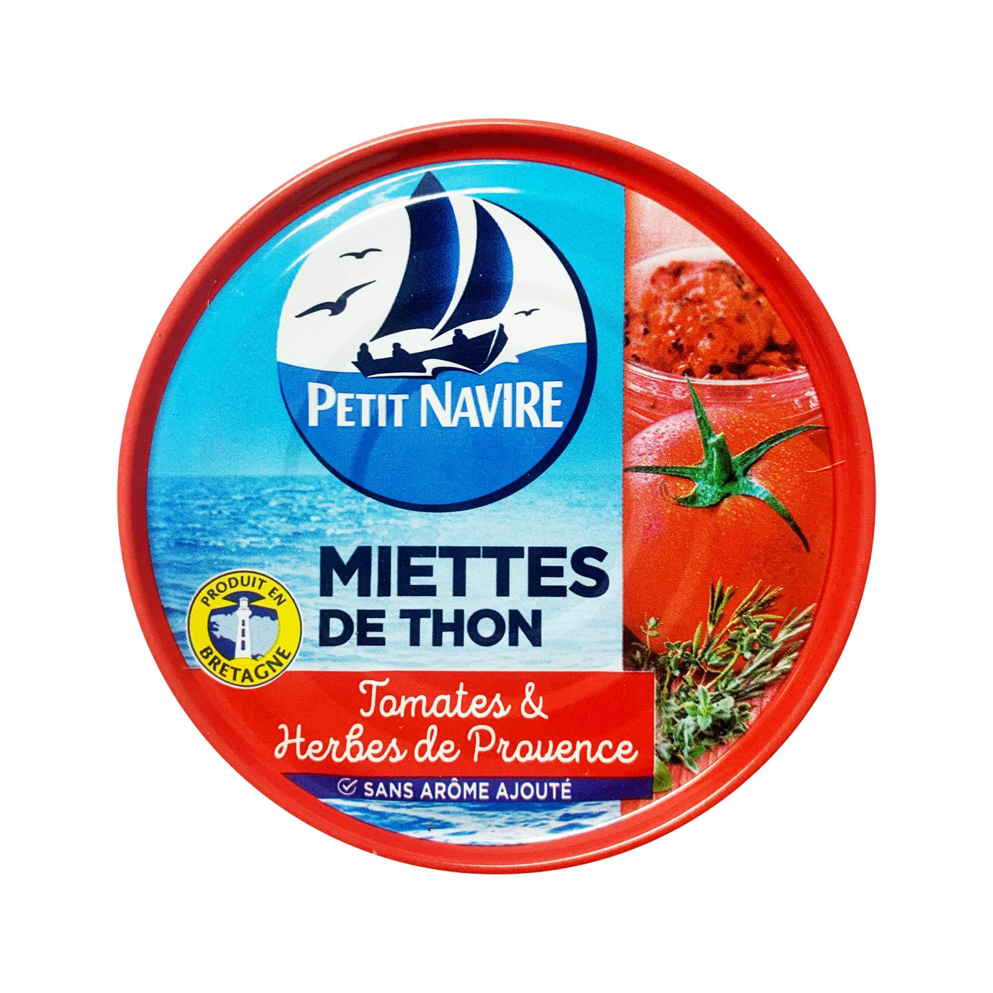 Cá ngừ xốt cà chua&thảo mộc Petit Navire 160G
