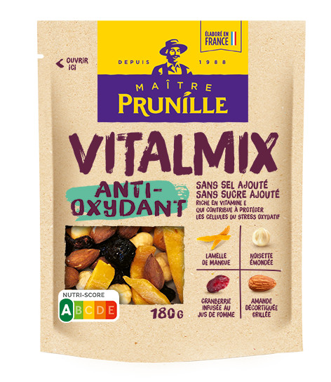Prunille Hạt Dinh Dưỡng Chống Oxi Hoá (180g)