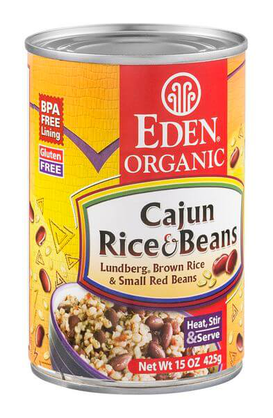 Eden Hỗn Hợp Gạo Cajun Và Đậu Hữu Cơ (425G)