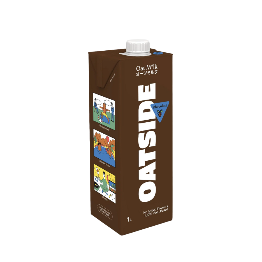 Oatside Sữa Yến Mạch Vị Socola (1L)