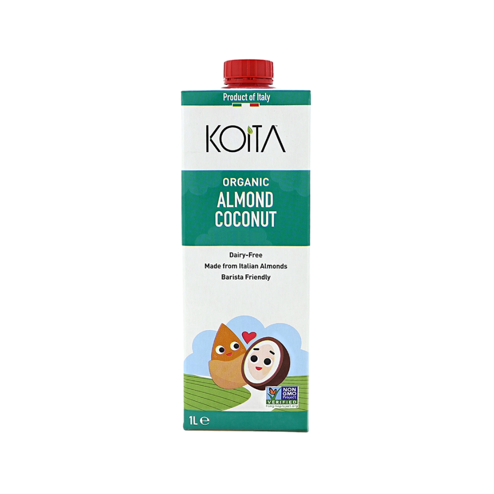 Sữa Dừa Hạnh Nhân Hữu Cơ Koita (1L)