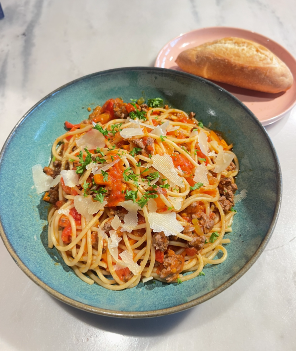 ACG Bolognese Pasta (Portion)
