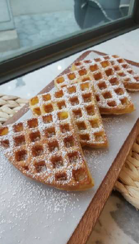 ACG Bánh Waffle rắc đường bột (Cái)