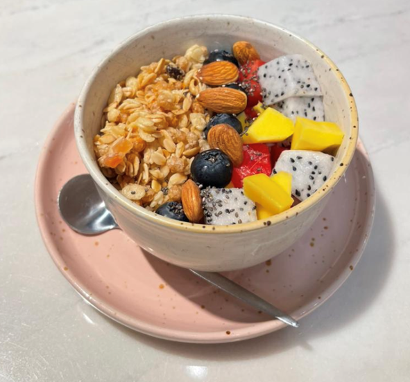 ACG Ngũ cốc Granola dinh dưỡng (Phần)