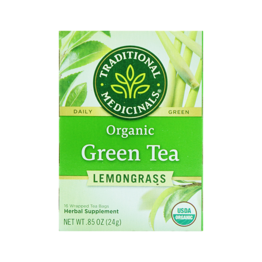 TM Trà Xanh Sả Hữu Cơ (24g)