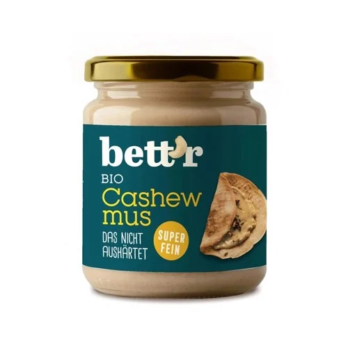 Bett'r Organic Cashew Butter (250g)