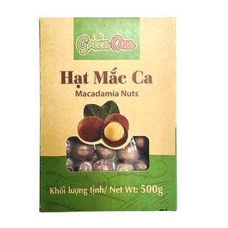 Green One Hạt Mắc Ca (300G)