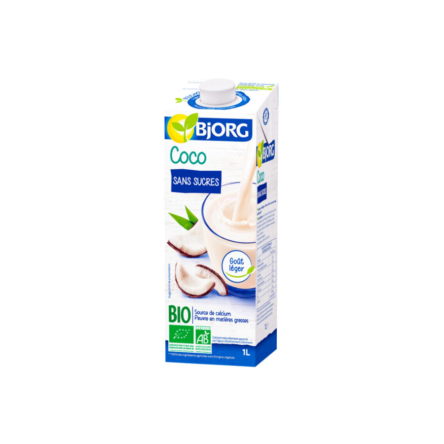 Bjorg Sữa Dừa Không Đường (1L)