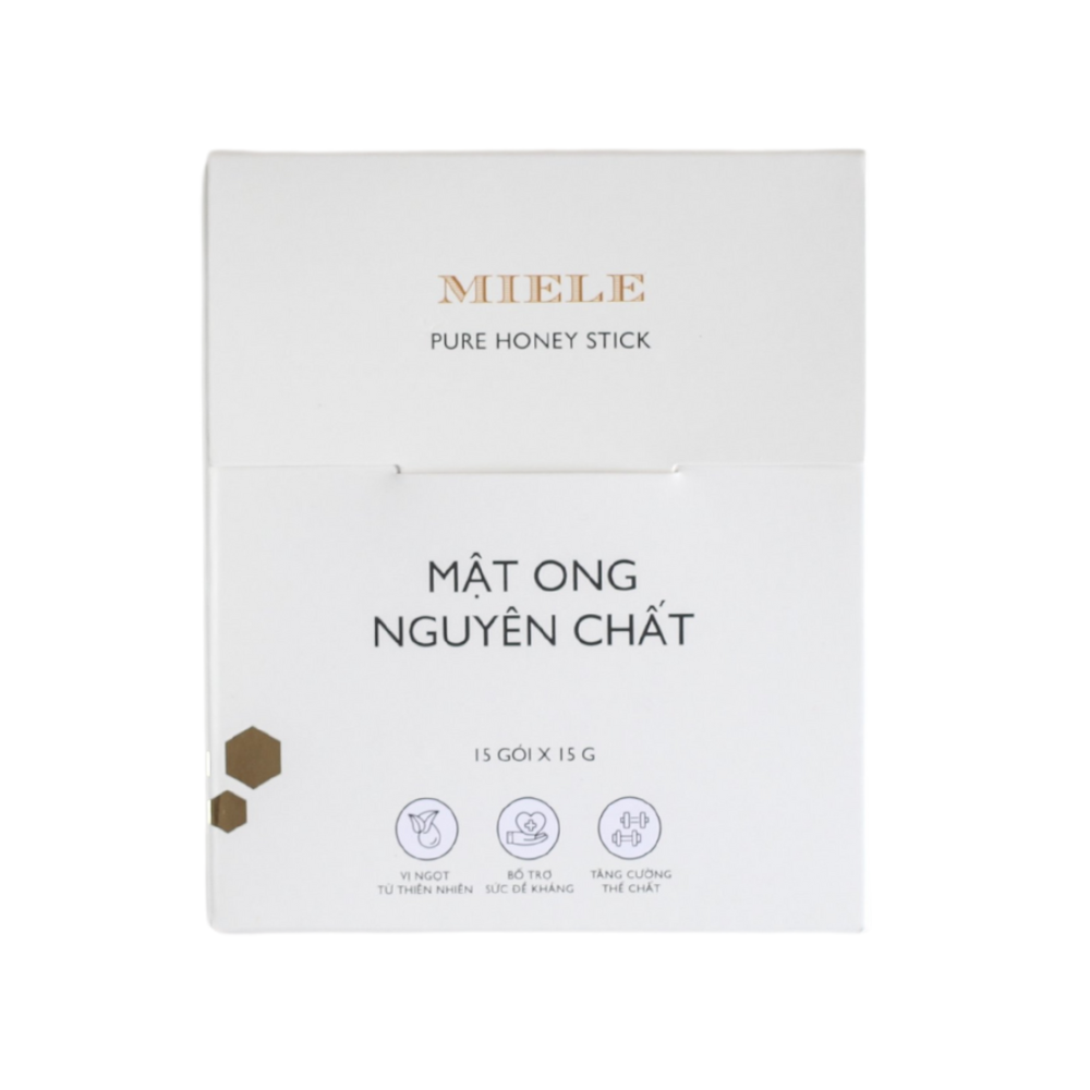 Duy Anh Bee Mật Ong Dạng Gói (15x15g)