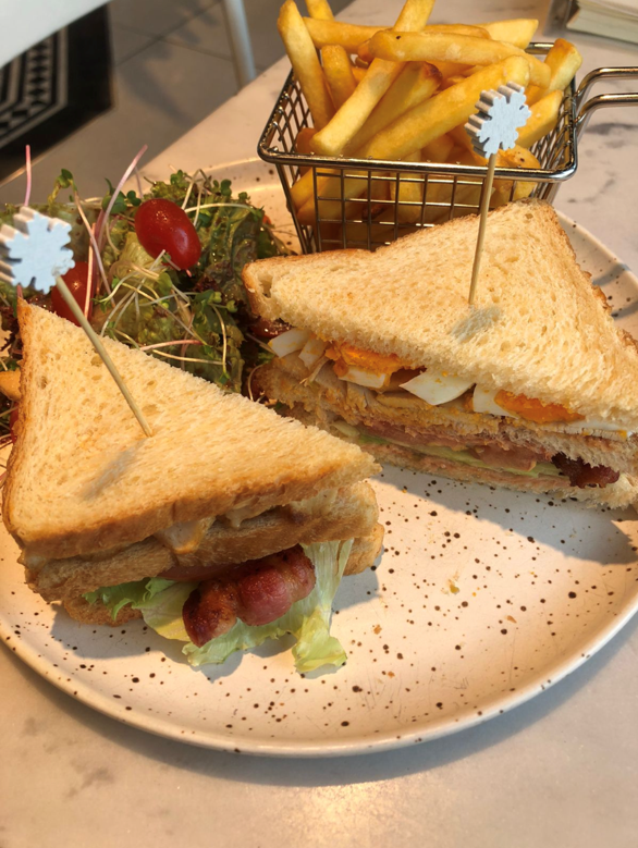 ACG Bộ ba Bánh mì lát nướng kẹp nhân (Phần)