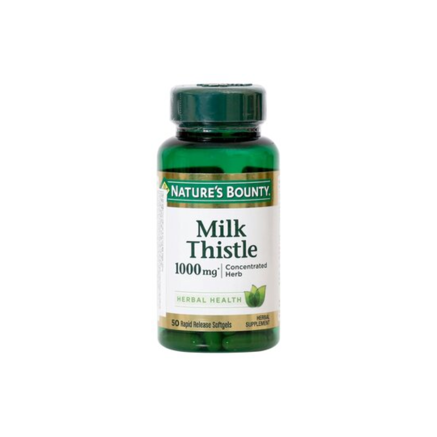 Nature's Bounty Viên Uống Hỗ Trợ Gan (50 viên)
